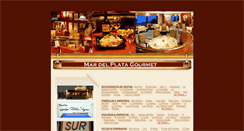 Desktop Screenshot of mardelplatagourmet.com